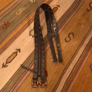 Rebecca Minkoff Olive zipper belt oliveNWT